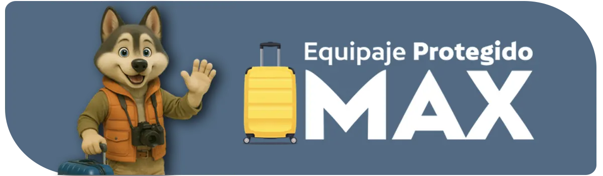 Equipaje Protegido Max